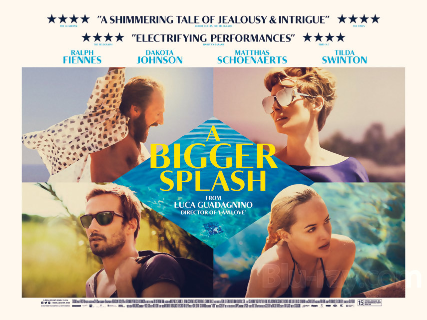A Bigger Splash - 2015 Film
