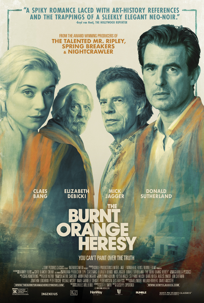 The Burnt Orange Heresy - 2020 Film