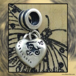Sterling Silver “Pandora-style” Astrological Charm: CAPRICORN